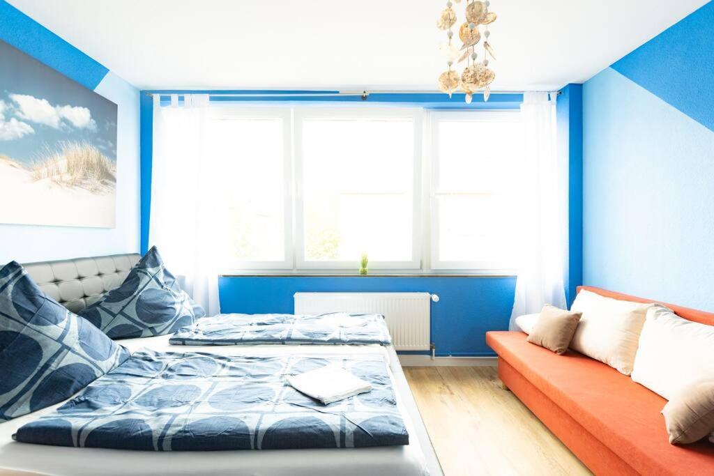 - Sea Apartment Duisburg Center & Parking Spaces & Kingsize Bett - Central Station Hbf - 外观 照片